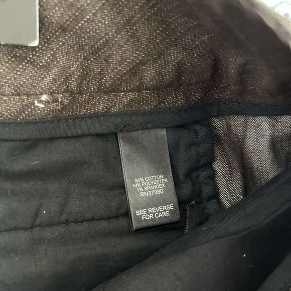 Cato NWT Petites Brown Stretch Shape Enhancing Classic Pants Sz 12 P $22 - Picture 7 of 10